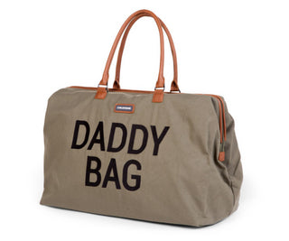 Childhome  Daddy bag - canvas Kaki