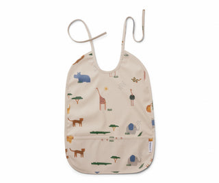 Liewood Lai Bib - Safari sandy mix