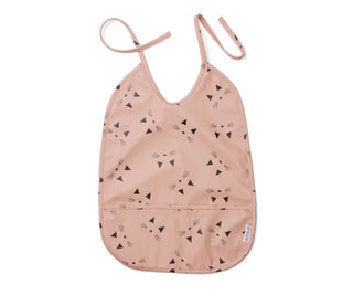 Liewood Lai Bib - Cat - Rose