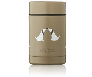 Liewood  Nadja food jar - Dog Oat mix