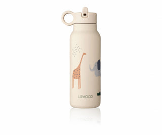 Liewood Falk water bottle - Safari sandy mix