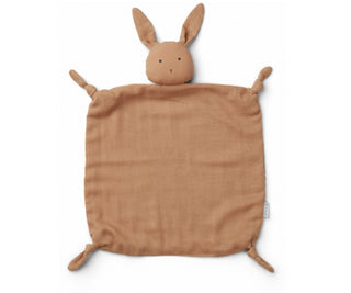 Liewood Agnete cuddle cloth - Rabbit tuscany rose