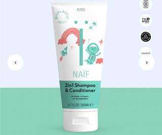 Naif 2-in-1 Shampoo & Conditioner voor Kids