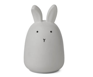 Liewood  Winston Night Light - Rabbit dumbo grey