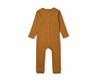 Liewood Birk pyjamas jumpsuit Golden caramel