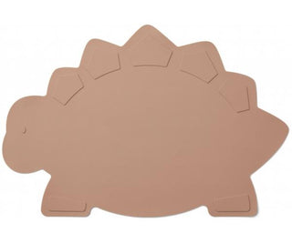 Liewood  Tracy Placemat - Dino dark rose