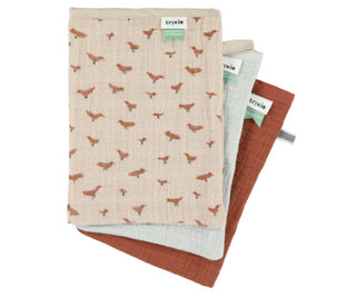 Trixie Tetra washandjes Babbling birds