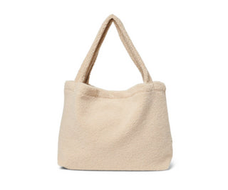 Studio Noos  Ecru Teddy mom-bag