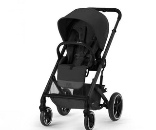 Cybex  Balios S Lux - Moon Black - black frame