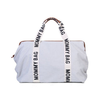 Childhome Mommy Bag ® Verzorgingstas - Signature - Canvas - Ecru