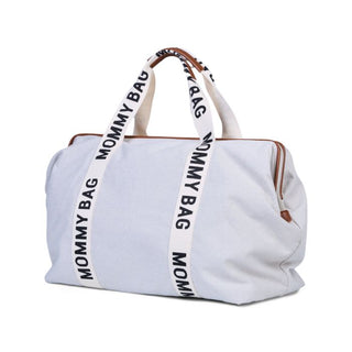 Childhome Mommy Bag ® Verzorgingstas - Signature - Canvas - Ecru