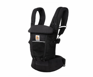 Ergobaby  Adapt Soft flex mesh - Onyx Black