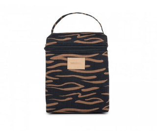 Nobodinoz  Hyde Park insulated baby bottle and lunch bag • Blue Waves