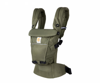 Ergobaby  Adapt SoftFlex™ Mesh Babydraagzak - Olive green