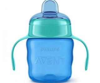 Avent Lekvrije beker 200 ml blauw