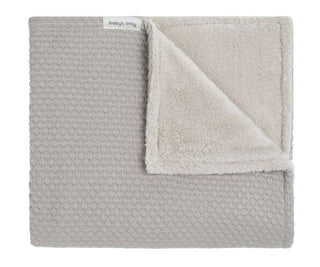 Baby's only Deken teddy sky urban taupe