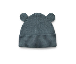 Liewood Gina Beanie Whale blue