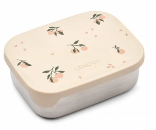 Liewood Arthur Lunch Box Peach Sea shell mix