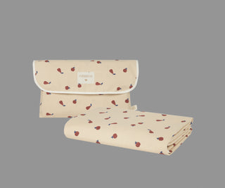 Nobodinoz Sunshine waterproof picnic cloth - fruits