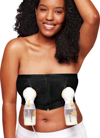 Medela Easy Expression bustier - zwart