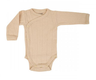 Lodger Romper Tribe Solid LS - 2 stuks - Linen