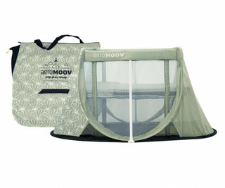 Aeromoov Instant reisbed - Seashell Olive