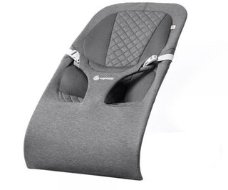 Ergobaby  Evolve Wipstoeltje - Extra bekleding - Charcoal Grey