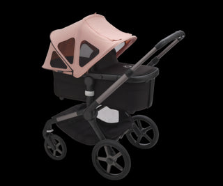 Bugaboo Fox5 /Cameleon 3 breezy sun canopy - Morning pink