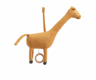 Liewood Angela Music Mobile Giraffe mustard