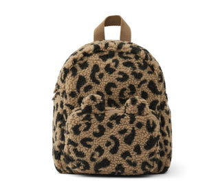 Liewood Allan Backpack Medium Leo oat Black panther