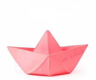 Oli & Carol Origami Boat - Pink