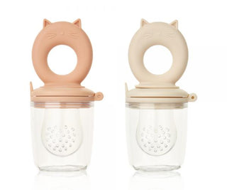 Liewood Miranda Food Feeder 2-Pack - Tuscany rose Apple blossom