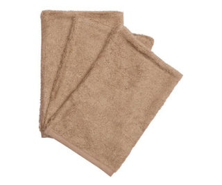 Timboo  Washandjes 3 stuks - Savannah Sand