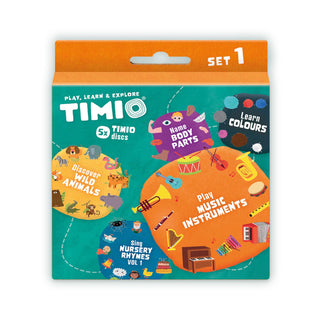 Timio Disc Pack Set 1