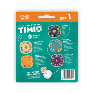 Timio Disc Pack Set 1