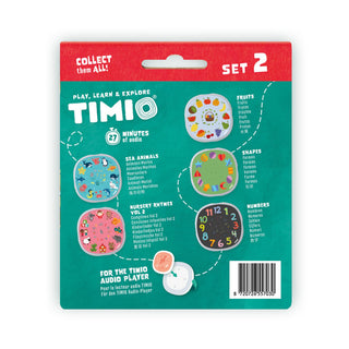 Timio Disc Pack Set 2