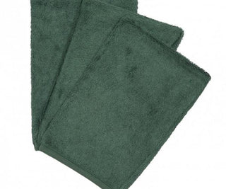 Timboo  Washandjes 3 stuks - Aspen green