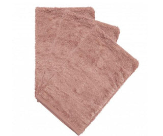 Timboo  Washandjes 3 stuks - Mellow Mauve