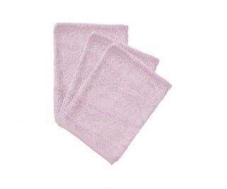 Timboo  Washandjes 3 stuks - Silky Lilac