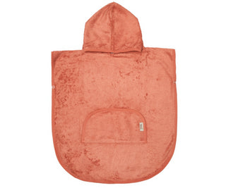 Timboo Poncho v-hals - Apricot blush