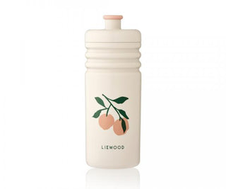 Liewood  Lionel Statement Water Bottle 430 ML - 2025 Peach perfect Seashell