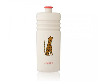 Liewood  Lionel Statement Water Bottle 430 ML - 2037 Leopard Sandy