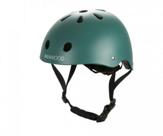 Banwood  Helm - Mat groen - 48-52cm