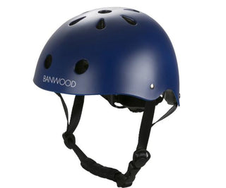 Banwood  Helm - Mat Navy - 48-52cm