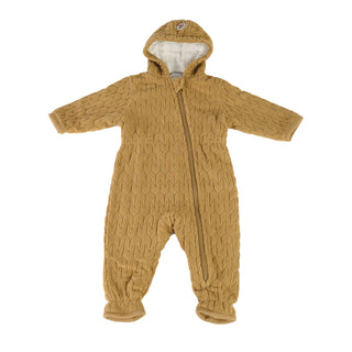 Lodger Baby winterpak Skier Fleece - Dark honey