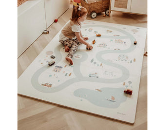 Play & go  EEVAA Village Terrazzo puzzelmat