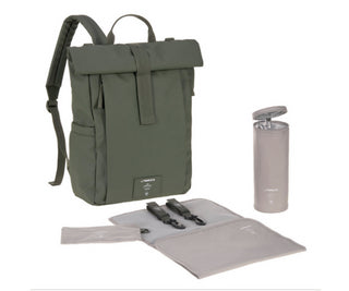 Lässig  GRE Rolltop Up Backpack olive