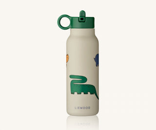 Liewood Falk Water Bottle 350 ml - Dinosaurs Mist