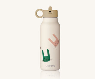 Liewood Falk Water Bottle 350 ml - Bunny Sandy