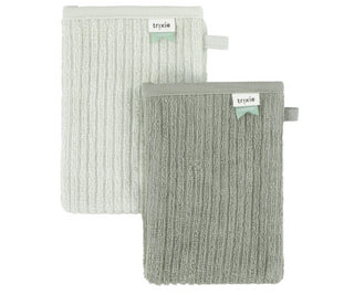 Trixie Washandjes 2-pack - Hush Olive